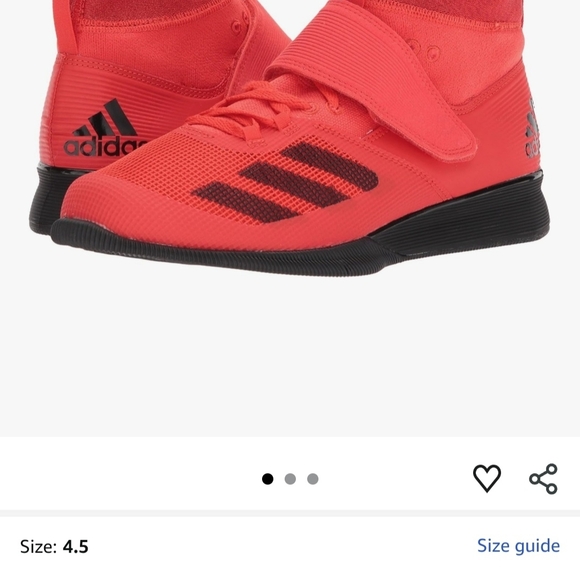 adidas Crazy Power Red - Picture 2 of 2